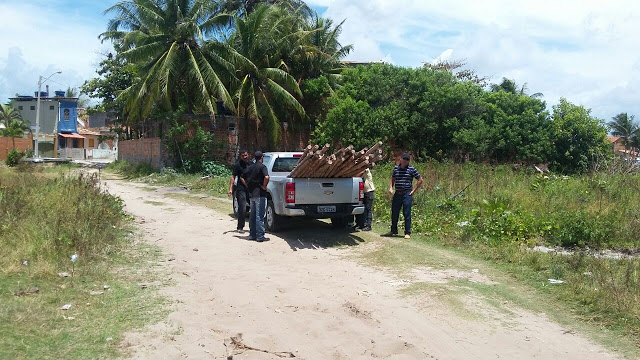 🚨Sedur realiza fiscalização em camaçari