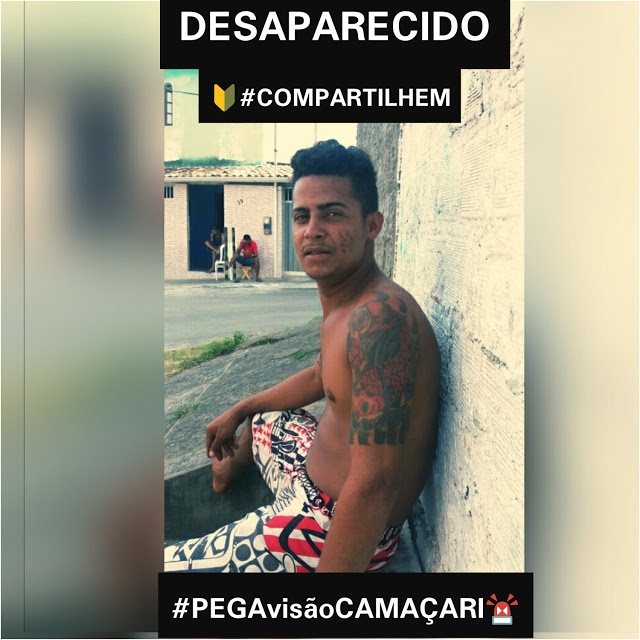 🚨DESAPARECIDO: MORADOR DO BAIRRO DO PHOC III, ESTÁ DESAPARECIDO EM SALVADOR