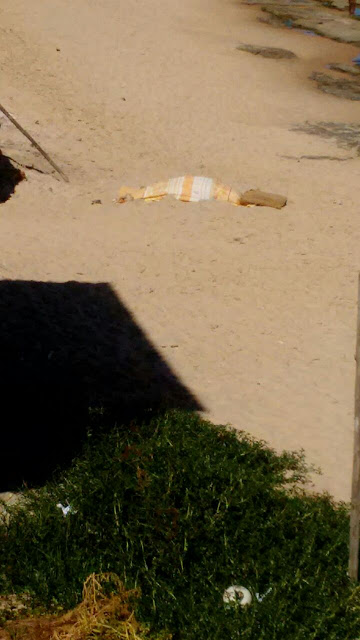 🚨 UM CORPO AINDA SEM IDENTIFICAÇÃO FOI ENCONTRADO EM ESTADO DE DECOMPOSIÇÃO NA PRAIA DE AREMBEPE NA TARDE DESTA SEXTA-FEIRA(03/03) EM CAMAÇARI.