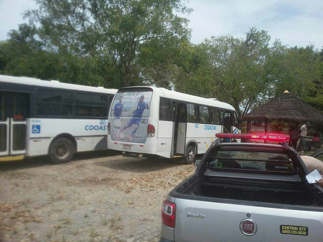 🚨STT APREENDE DOIS ÔNIBUS DA COOPERATIVA COOASTAC POR IRREGULARIDADES NO TRANSPORTE