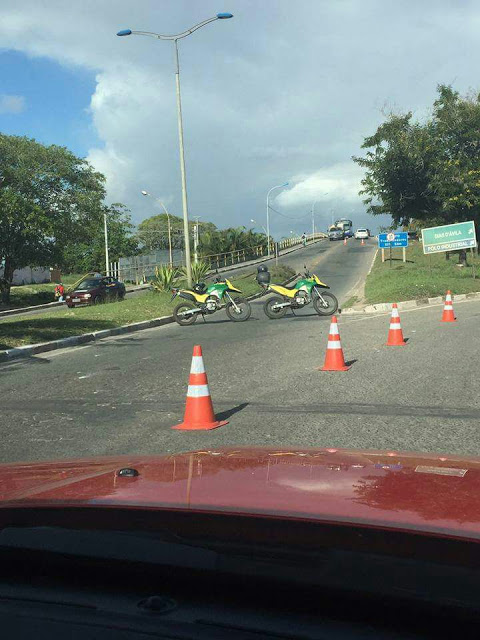 🚨 STT MODIFICA O TRANSITO NA MANHÃ DESTA TERÇA-FEIRA (14/03) EM CAMAÇARI