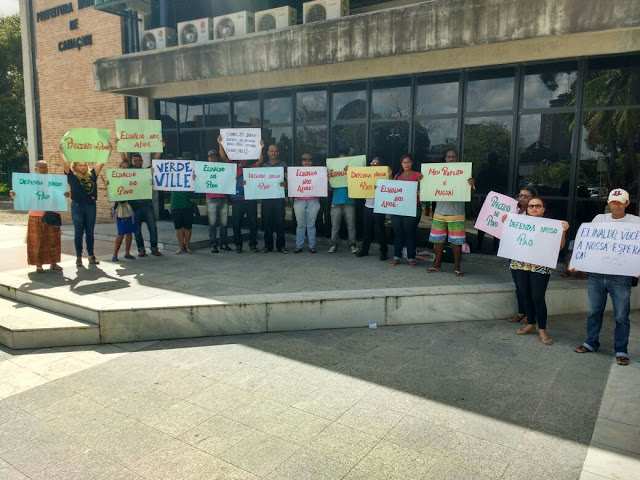 🚨MANIFESTAÇÃO POPULAR! EM CAMAÇARI