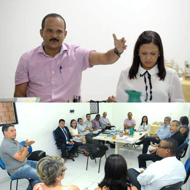 🚨Educação é discutida em reunião com prefeito e secretários