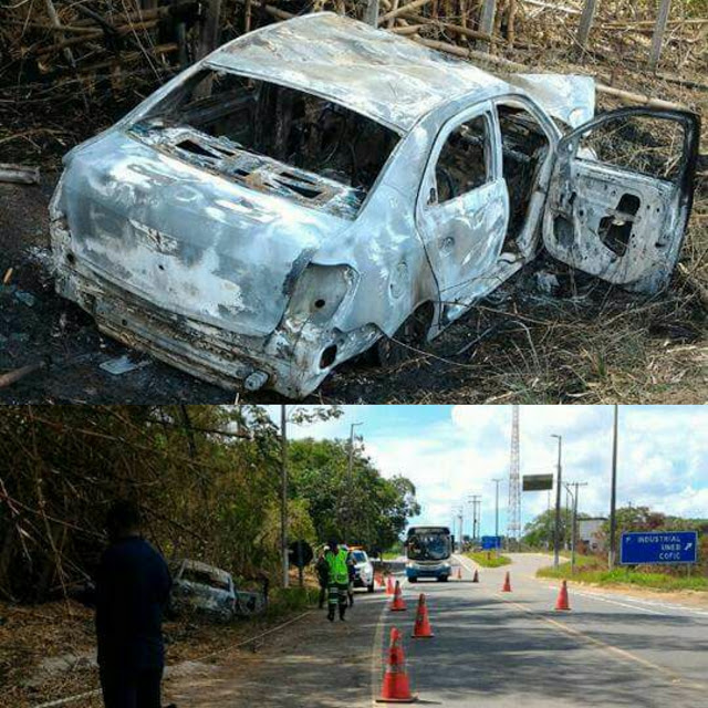 🚨ACIDENTE ENVOLVENDO UMA MOTOCICLETA E UM VEÍCULO DEIXA UMA VÍTIMA FATAL EM CAMAÇARI NA MANHÃ DESTA TERÇA-FEIRA (14/03).