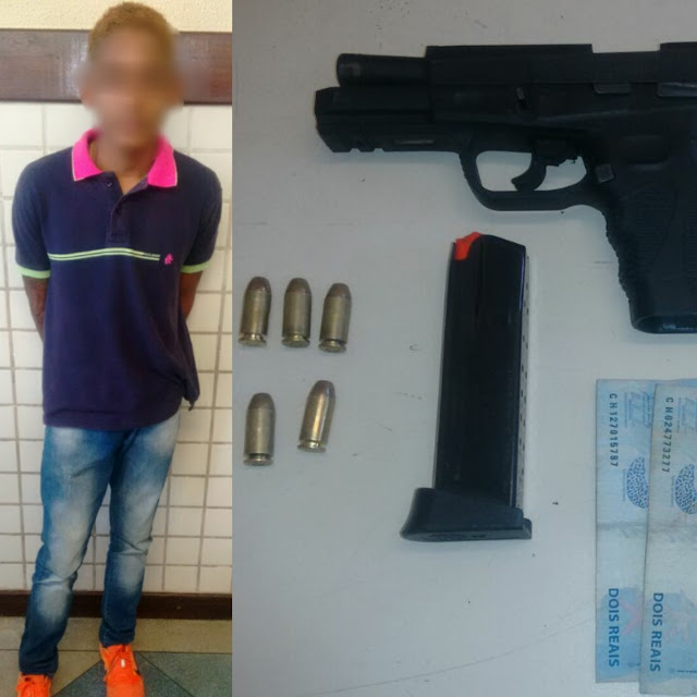🚨 ADOLESCENTE É PRESO NA MANHÃ DESTA QUINTA-FEIRA (16/03) APÓS DENÚNCIA DE QUE O MESMO ESTARIA TOCANDO TERROR NO CONDOMÍNIO ALGAROBAS EM CAMAÇARI.