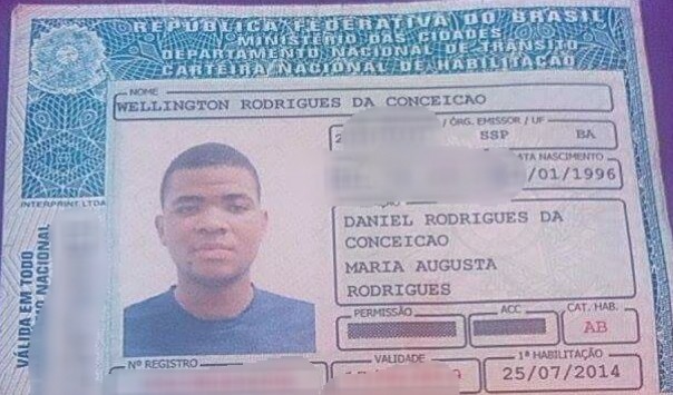 🚨 UMA CARTEIRA DE HABILITAÇÃO FOI ENCONTRADA  EM JAUÁ.