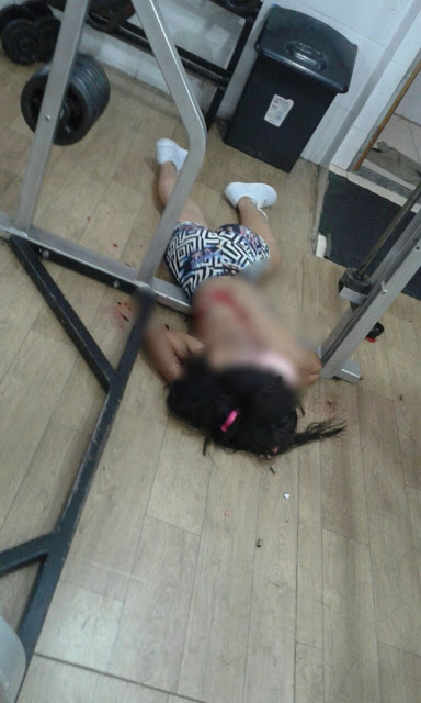 🚨CATU: UMA MULHER FOI ASSASSINADA NA NOITE DESTA QUINTA-FEIRA(16/03) DENTRO DE UMA ACADEMIA.
