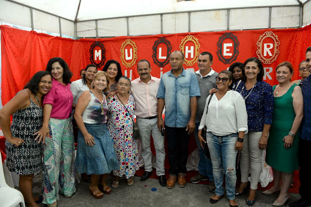 🚨Dia da Mulher é marcado por festa e homenagens