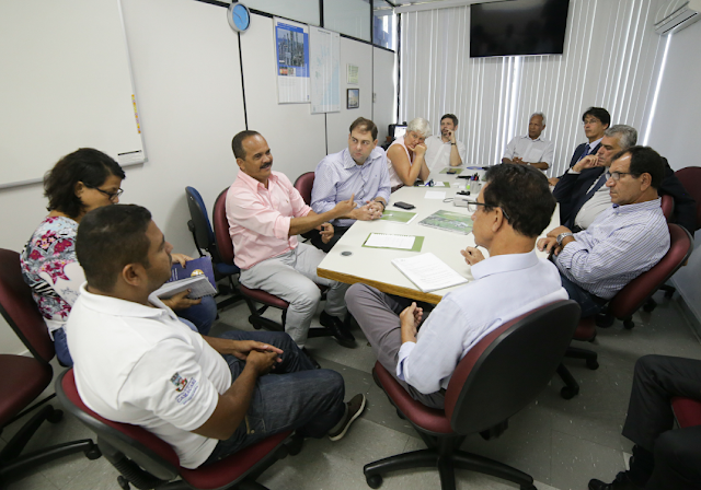 🚨POLO INDUSTRIAL DE CAMAÇARI Prefeito participa de reunião no Cofic
