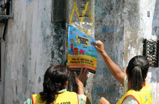 🚨Ação contra o Aedes Aegypti acontecerá no Alto do Triangulo