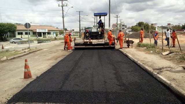 🚨Avenidas e ruas da cidade de camaçari foram  requalificadas