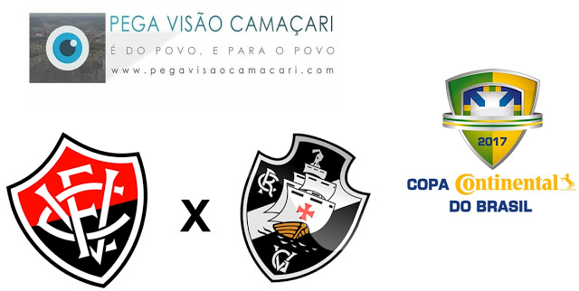 🚨ACOMPANHE AO VIVO – VITÓRIA E VASCO PELA COPA DO BRASIL.