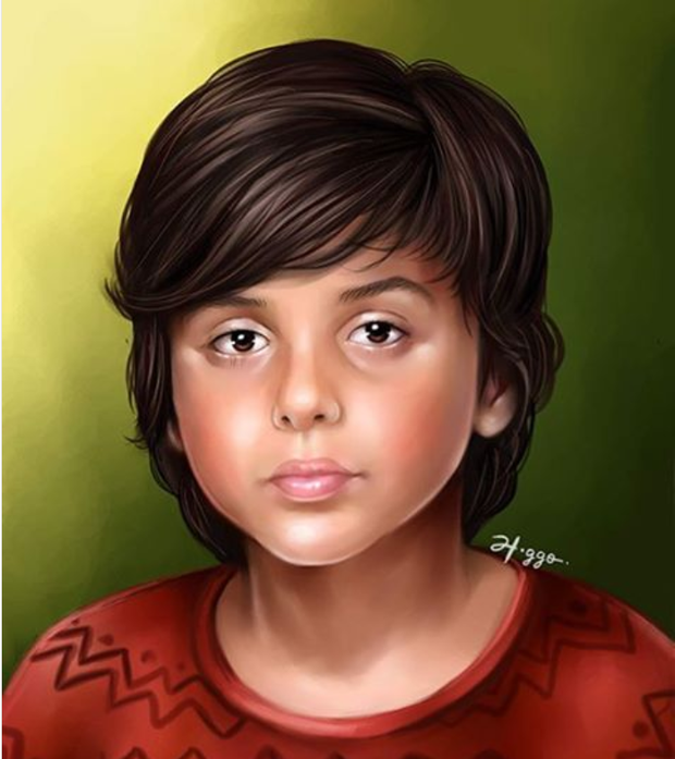 🚨Ilustrador transforma filhos de famosos em desenhos; veja imagens