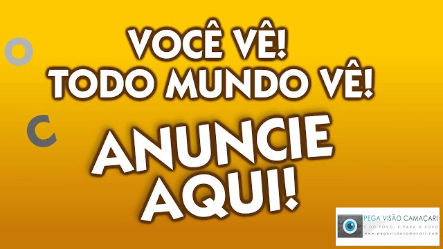 🚨Promoção ImperdÃvel: Anuncie no Pega Visão e divulgue sua marca para toda Camaçari. Confira !