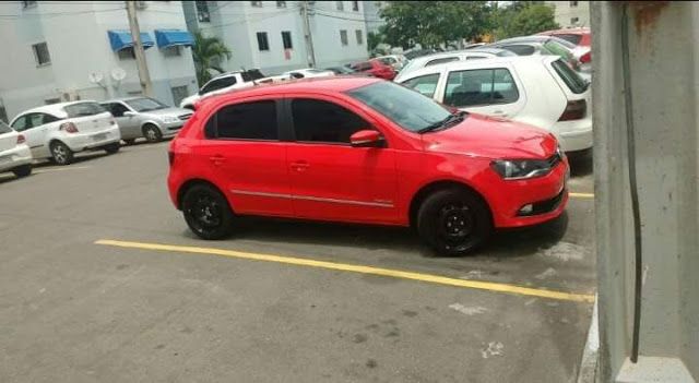 🚨 VEÍCULO É ROUBADO NO BAIRRO DA LAMA PRETA EM CAMAÇARI