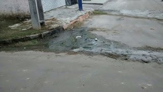 🚨 POPULAÇÃO DO PARQUE DAS PALMEIRAS RECLAMAM DO FORTE ODOR DE ESGOTO