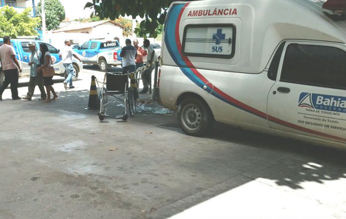 🚨Paciente é morto a tiros em cadeira de rodas na porta de hospita