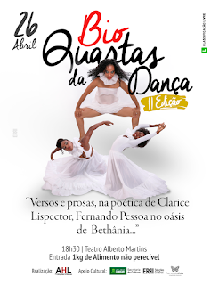 🚨ARTE E SOLIDARIEDADE: Bio – Quartas da Dança faz homenagem à Maria Bethania