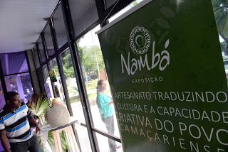 🚨EXPOSIÇÃO NAMBÁ : Diversos espaços recebem mostra