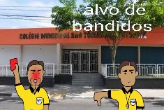 🚨 ALUNOS DA  ESCOLA MUNICIPAL  SÃO TOMÁZ DE CANTÚARIA FORAM  ALVOS DE ASSALTANTES NA NOITE DESTA SEGUNDA-FEIRA (03/04) EM CAMAÇARI.
