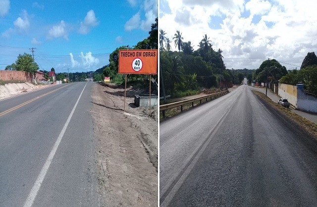 🚨’Obras tamanho G’ melhoram mobilidade e qualidade de vida na região de Camaçari