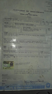 🚨 ATENÇÃO ( RENAN JOSÉ DOS SANTOS), SUA CERTIDÃO DE NASCIMENTO, FOI ENCONTRADA NAS PROXIMIDADES DO SAC DE CAMAÇARI, E ESTÁ COM UM INTERNAUTA.