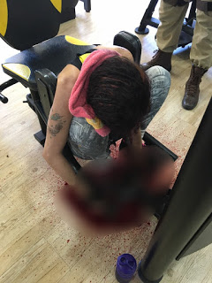 🚨 UMA MULHER FOI ASSASSINADA DENTRO DE UMA ACADEMIA NO CENTRO DA CIDADE DE LAURO DE FREITAS.