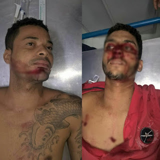 🚨 DOIS HOMENS FORAM PRESOS, APÓS COMETEREM DIVERSOS ASSALTOS EM CAMAÇARI E TROCAREM TIRO COM A POLÍCIA NA NOITE DESTA SEXTA-FEIRA (14/04). NO BAIRRO DO PAPA MEL.
