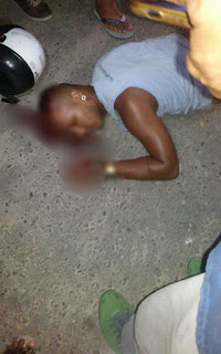 🚨 UM HOMEM AINDA NÃO IDENTIFICADO FOI BALEADO NO BAIRRO DA GLEBA E. NA NOITE DESTE SÁBADO (22) EM CAMAÇARI.