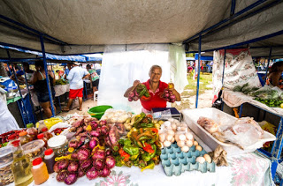 🚨MICROEMPREENDEDOR RURAL  Sedap antecipa feira do Centro Administrativo