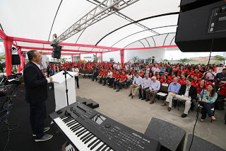 🚨BRIDGESTONE :Prefeito pede união para economia crescer