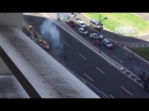 🚨Pau quebra antes do BaVi e presidente da torcida Os ImbatÃveis é preso