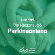 🚨DATAS COMEMORATIVAS: dia 04/03 nacional do parkinsonianos