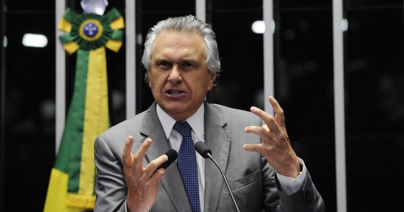 Caiado diz que Lula assaltou o país e o aguarda nas urnas: não tenho medo