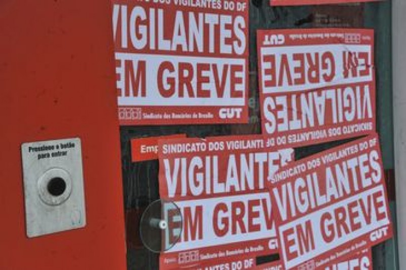 🚨Vigilantes decretam greve e paralisam atividades a partir desta quarta-feira