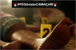 🚨CAMAÇARI: Homem é assassinado no loteamento monte negro no final da tarde desta quarta-feira.