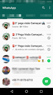 🚨Nova função do WhatsApp permite colocar 3 conversas em destaques, saiba como fazer