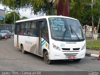 🚨 INTERNAUTA RECLAMA DA DEMORA DO ONIBUS QUE FAZ O TRANSPORTE PUBLICO NO BAIRRO DO SÃO VICENTE EM CAMAÇARI.