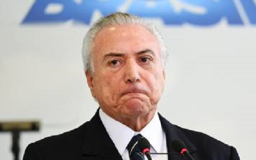 🚨URGENTE: Presidente Michel Temer não renuncia ao cargo de presidente da república