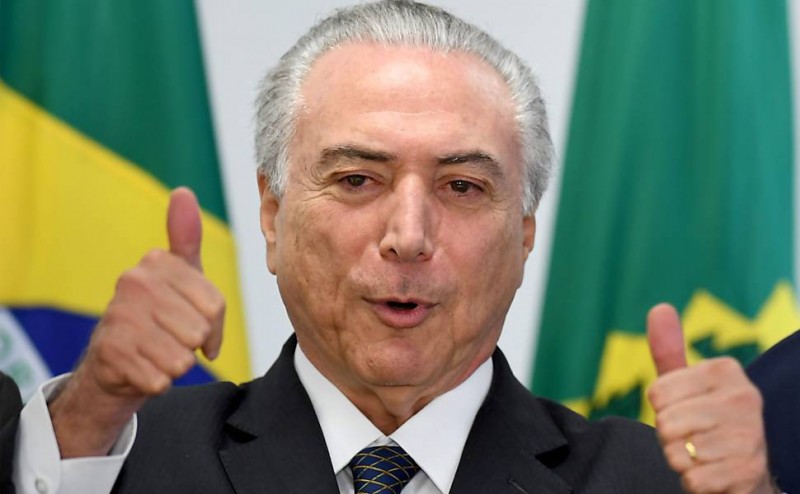 Temer diz que ‘ninguém vai impedir’ as políticas de seu governo