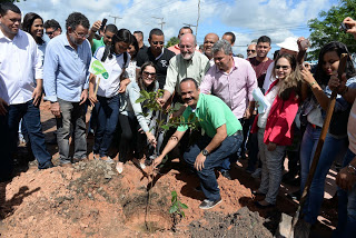 🚨MEIO AMBIENTE: Prefeitura lança programa Camaçari + Verde