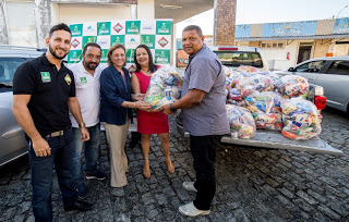 🚨CAMAFORRÓ SOLIDÁRIO:Campanha já contabiliza uma tonelada e meia de alimentos