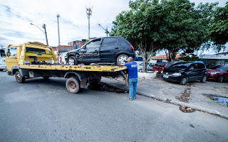 🚨STT: Veículos acidentados serão retirados do passeio