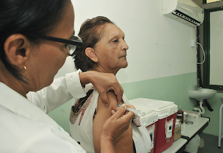 🚨VACINAÇÃO CONTRA A GRIPE:Doses da vacina são liberadas para a população