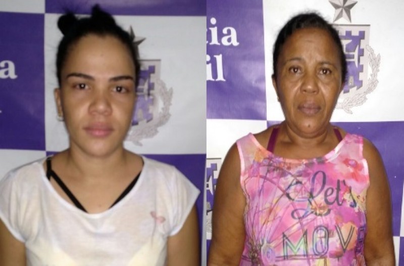 Mãe e filha acusadas de tráfico têm mandados de prisão cumpridos em Juazeiro