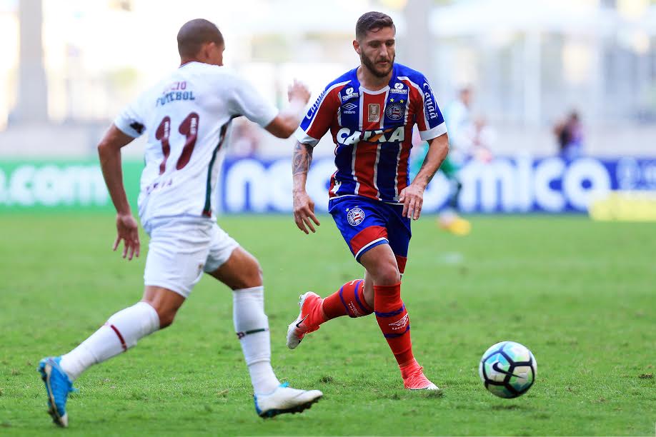 Bahia empata com Fluminense em 1 a 1 e completa sete jogos sem vencer