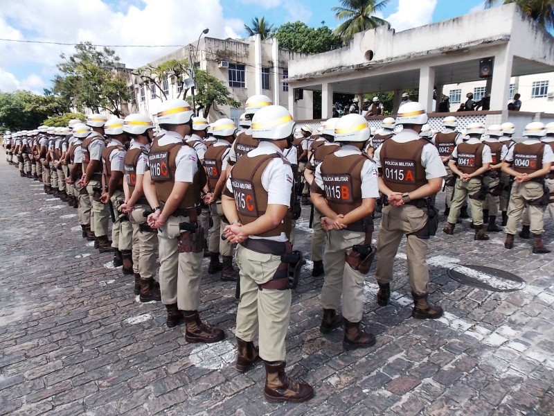 Estado divulga resultado provisório de provas da PM e Corpo de Bombeiros