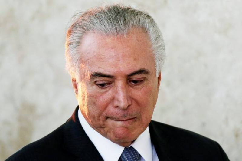 Base aliada de Temer encolhe 40% depois da delação da JBS