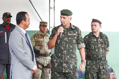 General de divisão faz visita de inspeção no Tiro de Guerra de Camaçari. Confira!