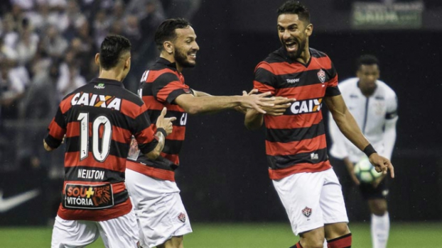 Corinthians perde sequência invicta: 1 a 0 para o Vitória